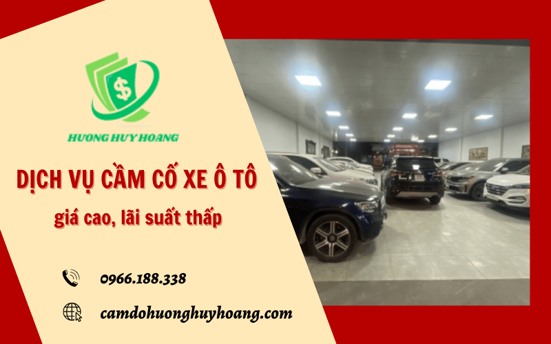 dịch vụ cầm cố xe ô tô