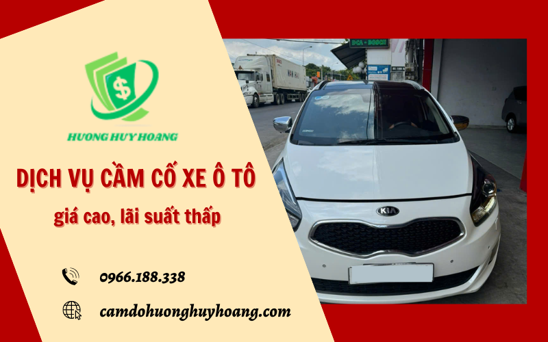 dịch vụ cầm cố xe ô tô