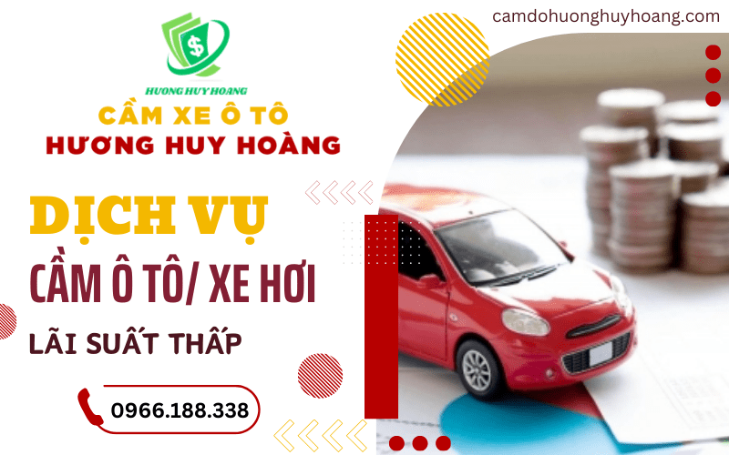 Dịch vụ cầm xe ô tô