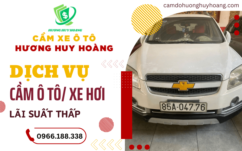 Dịch vụ cầm xe ô tô