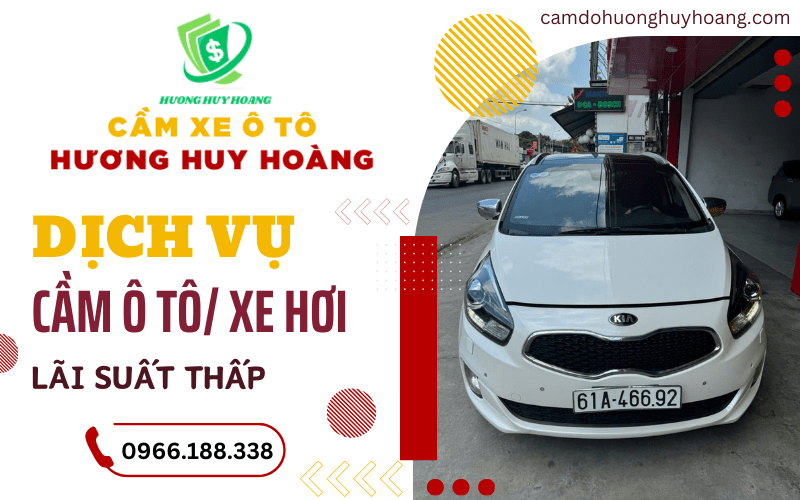 Dịch vụ cầm xe ô tô